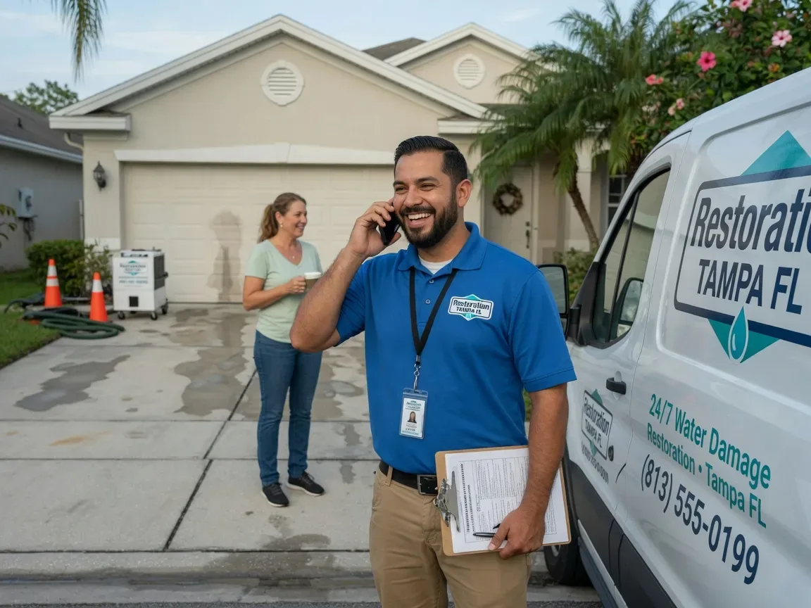 Water Damage Restoration Croton, OH FAQs