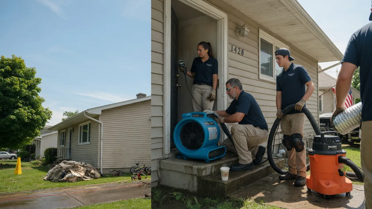 Water Damage Restoration in Croton, OH near me
